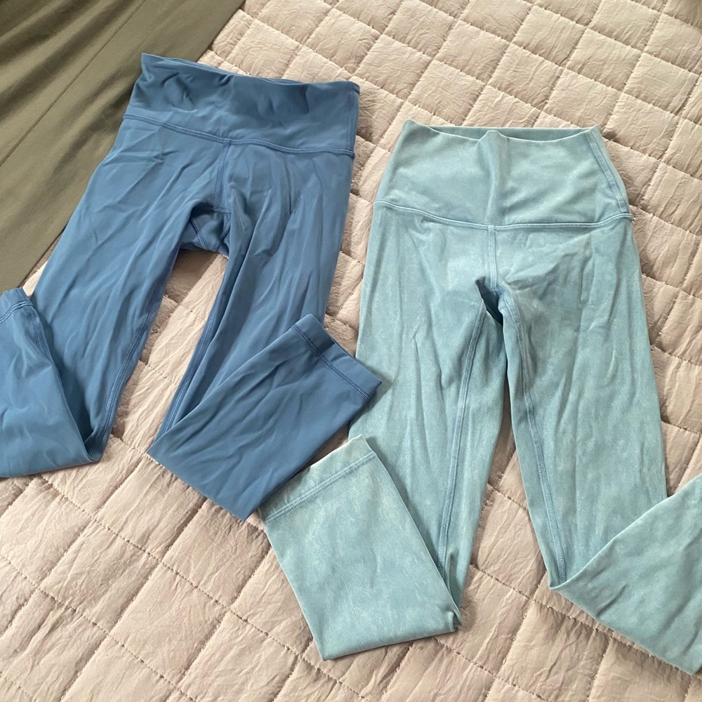 Lulu Lemon Leggings🩵💙